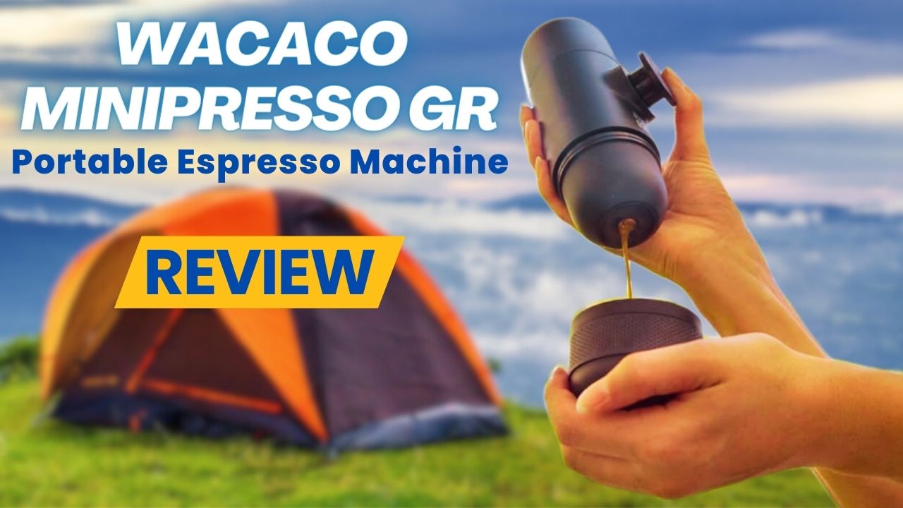 Wacaco Minipresso GR Portable Espresso Machine - Thumbnail