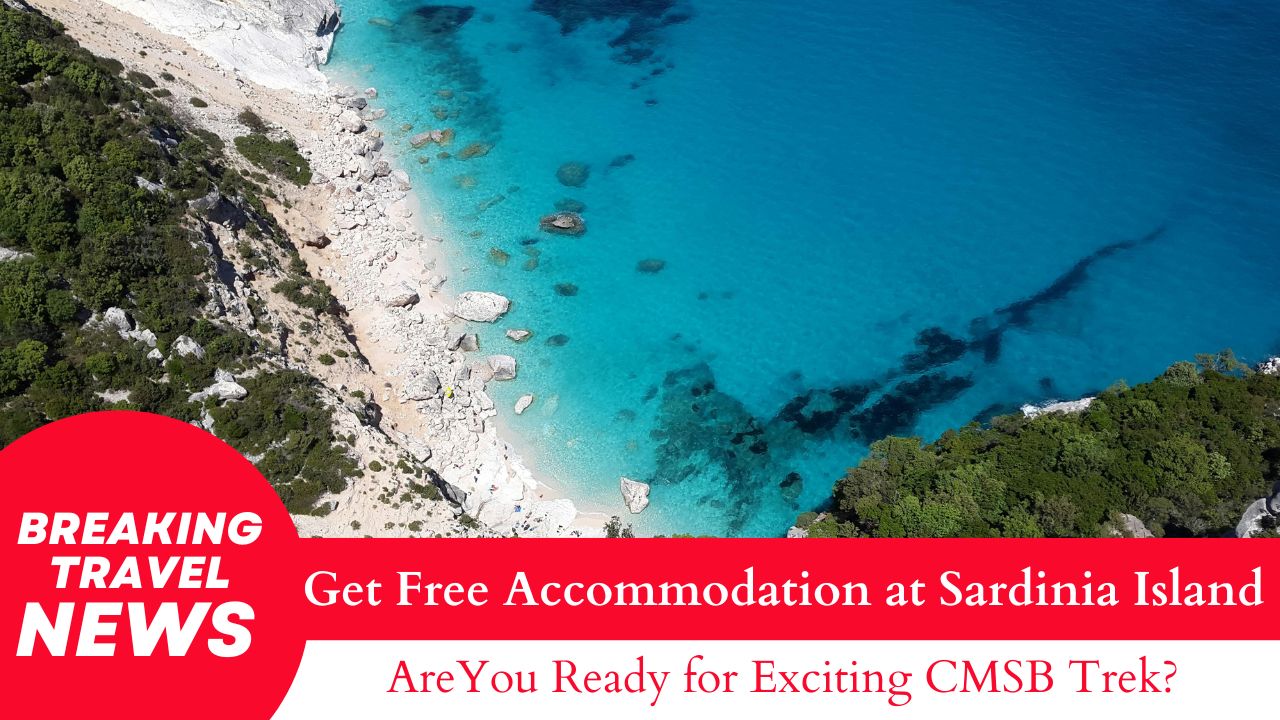 Read more about the article Sardinia Island (Italy) Offers Free Accommodation for Young Hikers