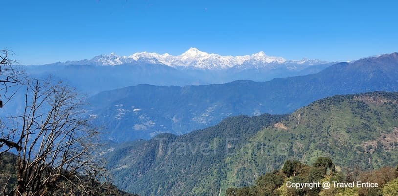 Kanchenjunga View on the way to Nathula