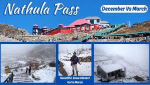 Read more about the article Nathula Pass, Sikkim – December Vs March: A Comprehensive Travel Guide