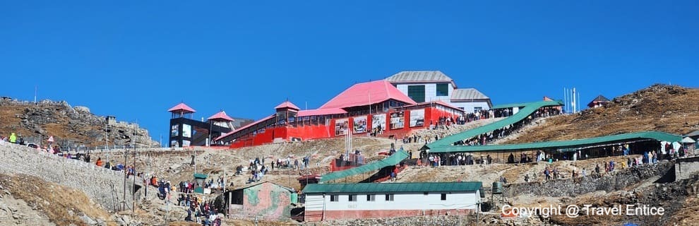 Nathula Pass - India-China Border