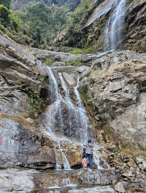 Changey Waterfalls - Pelling sightseeing spots