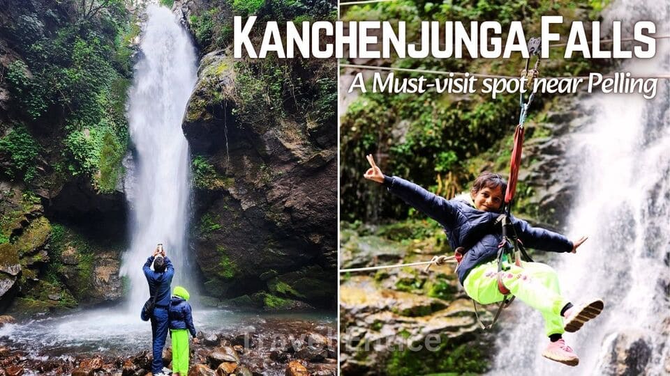 Read more about the article Kanchenjunga Falls – A Stunning Waterfall Near Pelling, West Sikkim