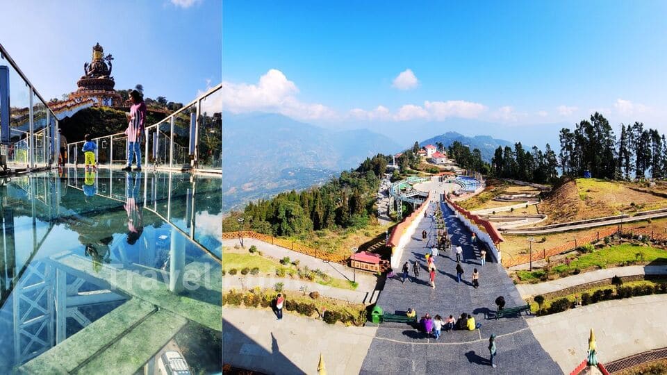 Pelling Skywalk - Best places to visit in Pelling