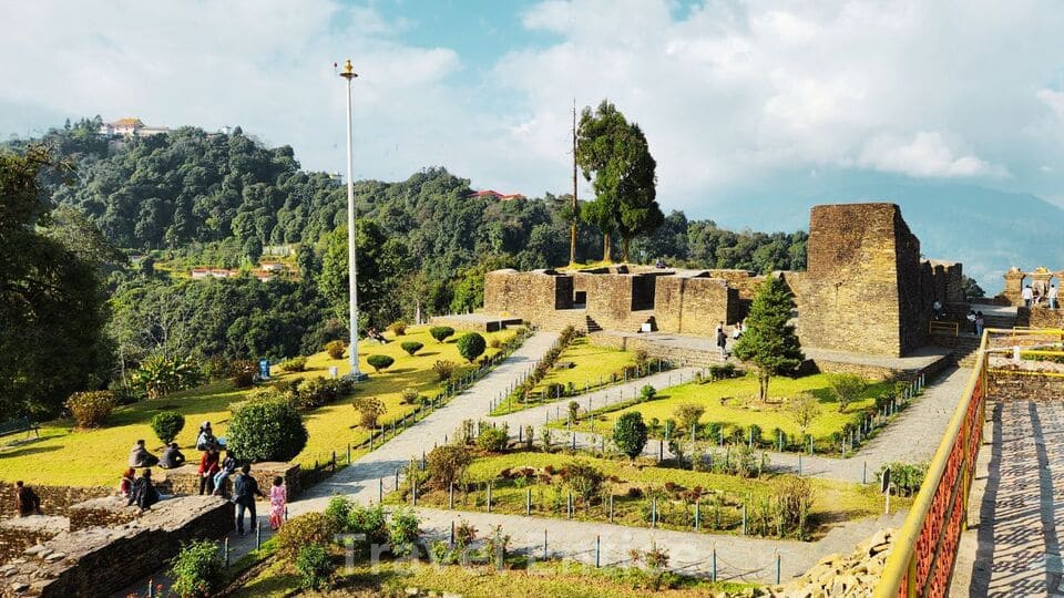 Rabdent Ruins - Pelling sightseeing