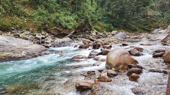 Rimbi River - Pelling tourist places