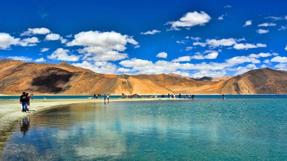 Pangong Tso - One of the best Alternatives to Kashmir trip