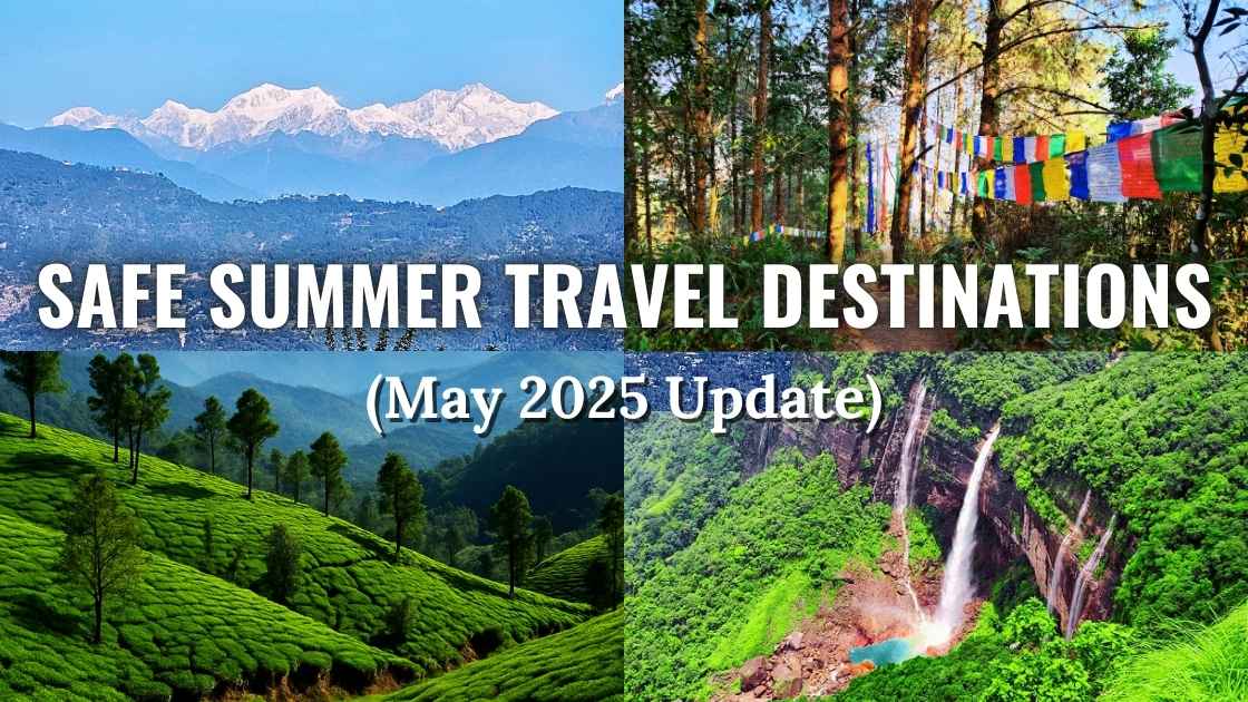 Read more about the article Safe and Cool Summer Destinations Away from Conflict Zones (May 2025 Update)