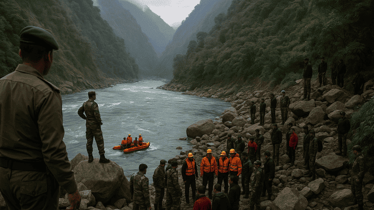 Read more about the article Tourist Vehicle Falls into Teesta in Sikkim, 9 Missing: Avoid Sikkim & North Bengal Trip in Monsoon