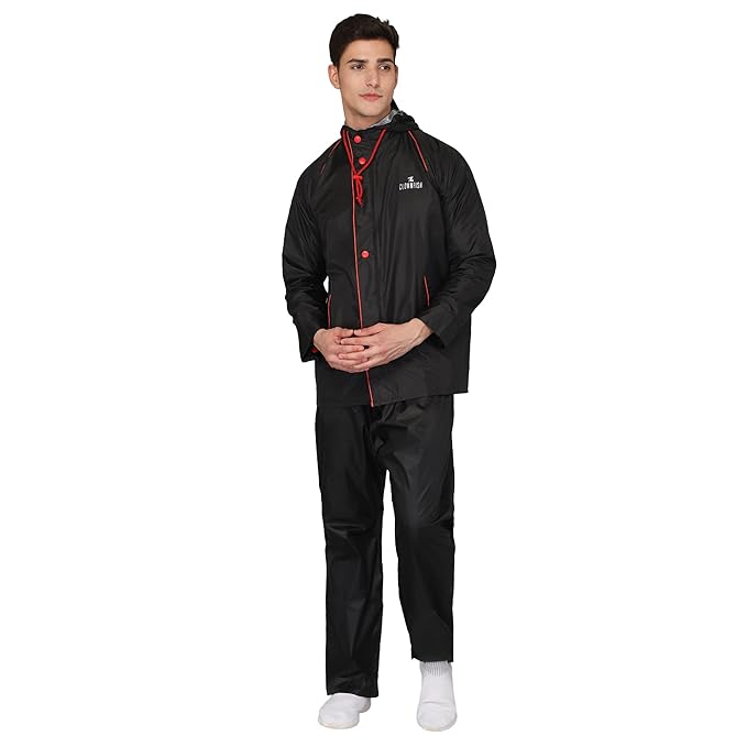 CLOWNFISH Men's Rain Coat
