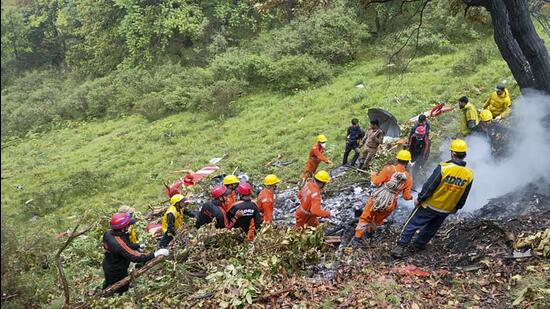 Kedarnath Helicopter Crash