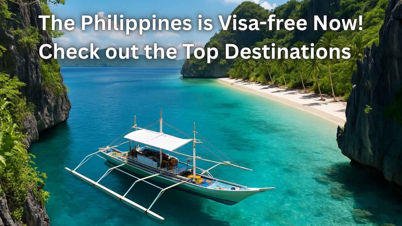Read more about the article Philippines Offers Visa-Free Entry to Indian Tourists: Uncover Philippines Tourism | Things to do