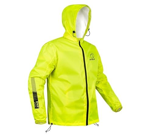 Rynox Unisex H2Go Pro 3 Rain Jacket
