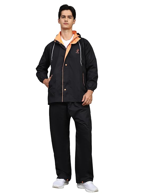Shasmi Rain Coat for Men 2