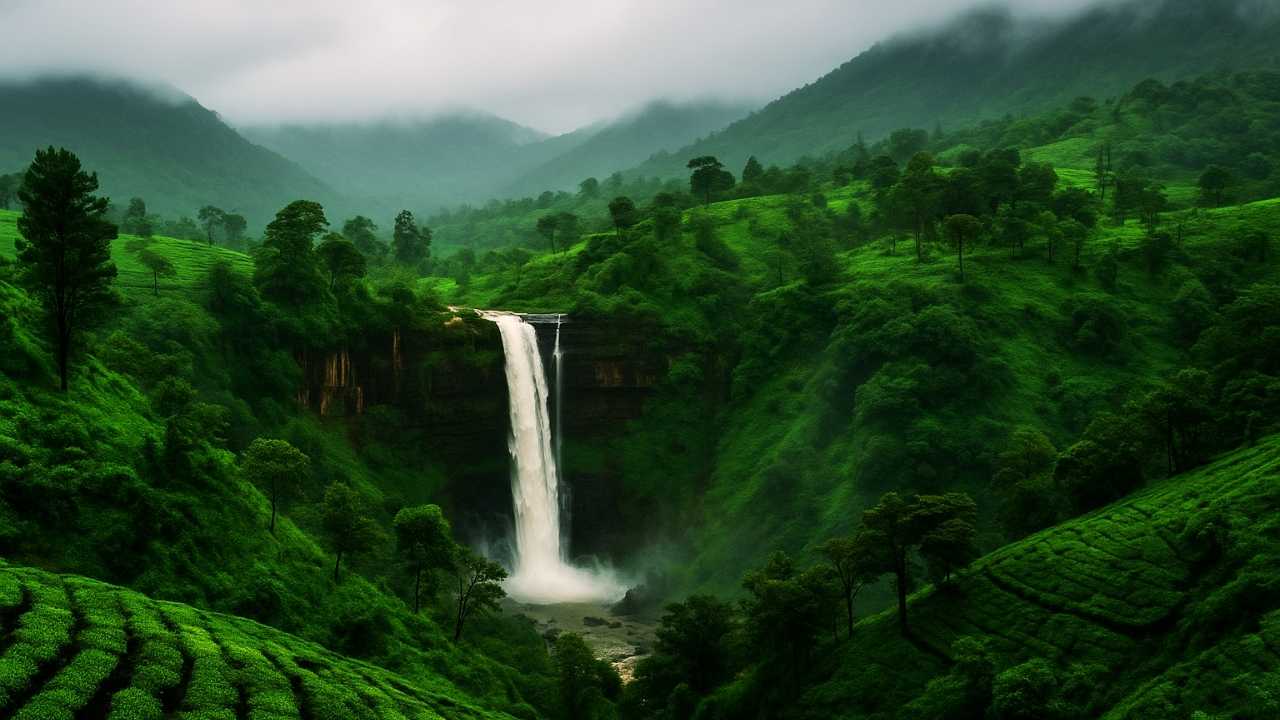 Read more about the article Top 12 Safe Monsoon Destinations in India (July-August 2025)