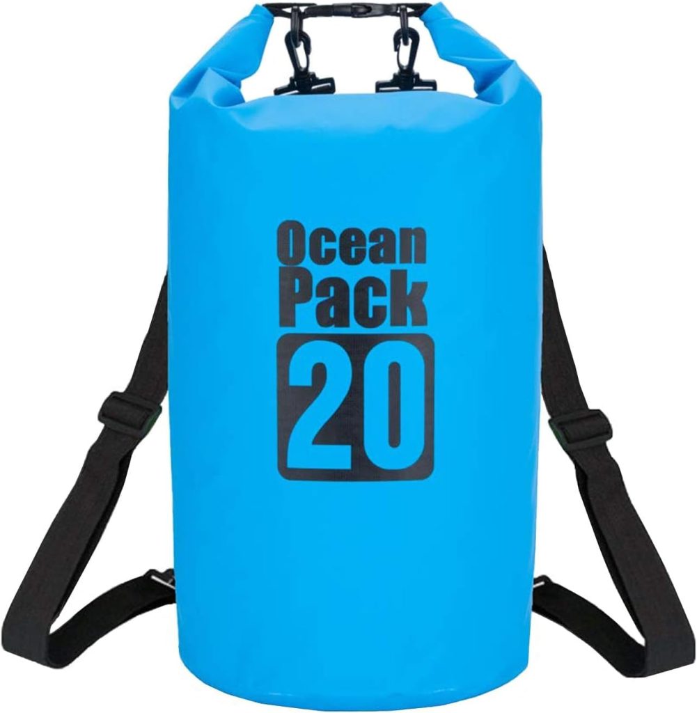 7 Best Ocean Pack Dry Bags in India to Keep Your Gear Safe & Dry 4 BETLEX 20 Liter PVC- One of the best Ocean Pack Dry bags in India
