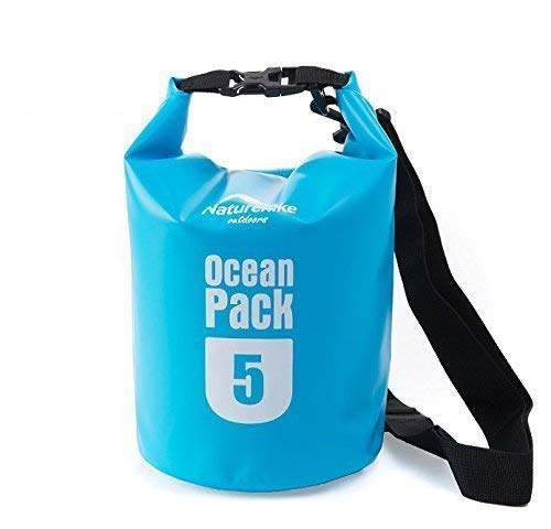 7 Best Ocean Pack Dry Bags in India to Keep Your Gear Safe & Dry 6 Fabric-Delzon-5-Liter-Water-Proof-Ocean-Pack-Dry-Bag