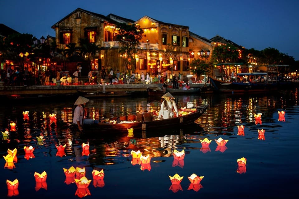 7 Best Places to Visit in Asia in August for Sun, Culture & Nature 3 Hoi An. One of the Best Places to Visit in August in Asia (2) (1)
