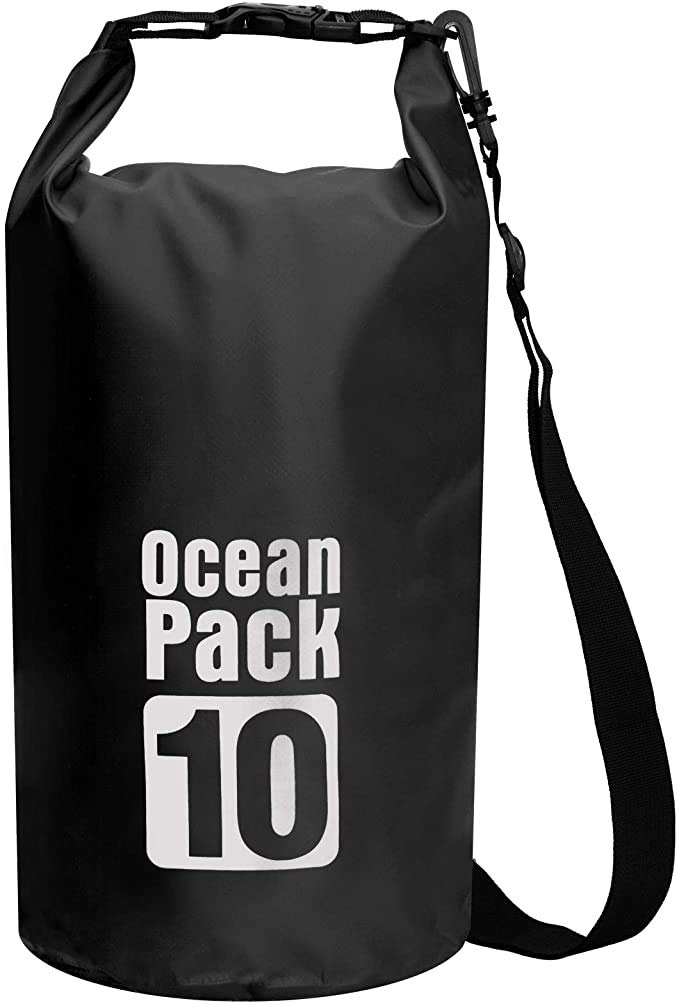 7 Best Ocean Pack Dry Bags in India to Keep Your Gear Safe & Dry 7 PVC-Waterproof-Dry-Bag-10L