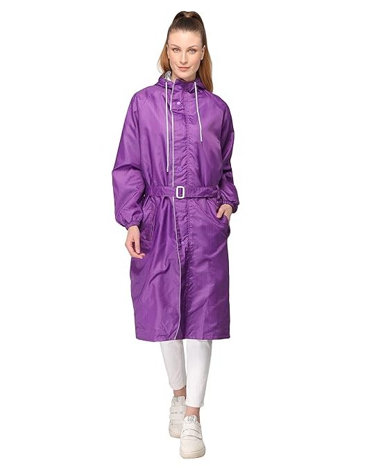 THE CLOWNFISH Women's Raincoat