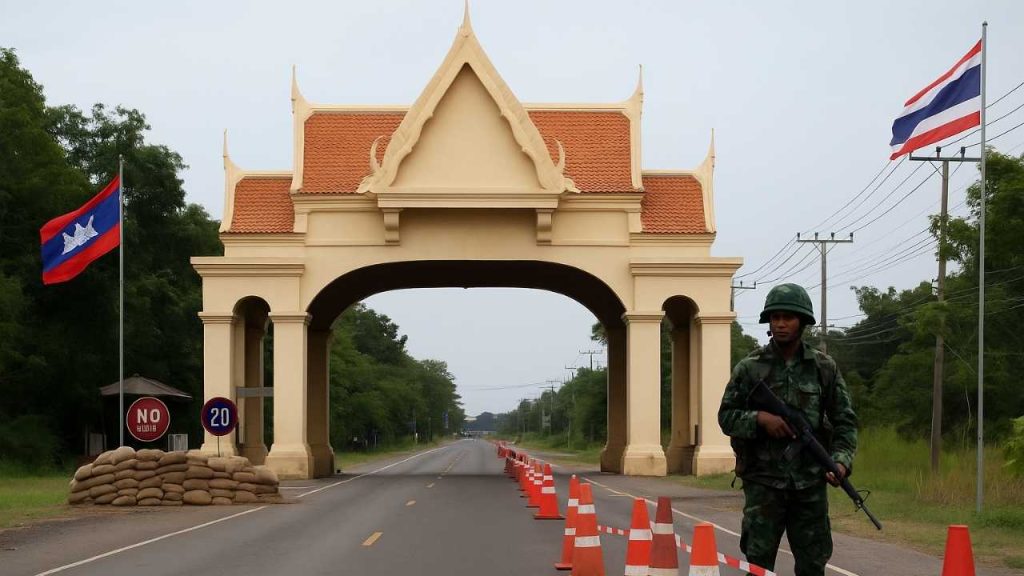 Thailand-Cambodia conflict travel advisory : These Places in Thailand Not Recommended 3 Thailand-Cambodia Conflict Travel Advisory