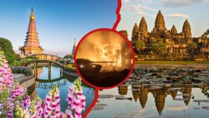 Read more about the article Thailand-Cambodia conflict travel advisory : These Places in Thailand Not Recommended