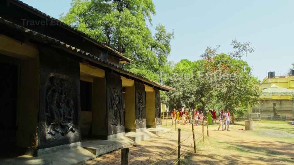 Santiniketan Tour Plan for Weekend Trip 5 Black House - kalabhavana - Include in Santiniketan Tour Plan
