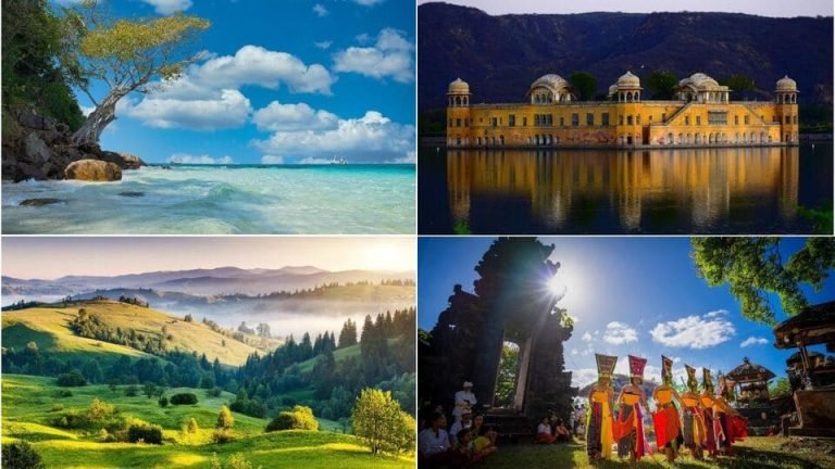 Top Trending Places in Independence Day Long Weekend 2025