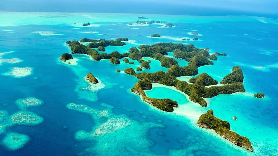 10. Palau - one of the Countries Without Army that Offer Great Travel Experience