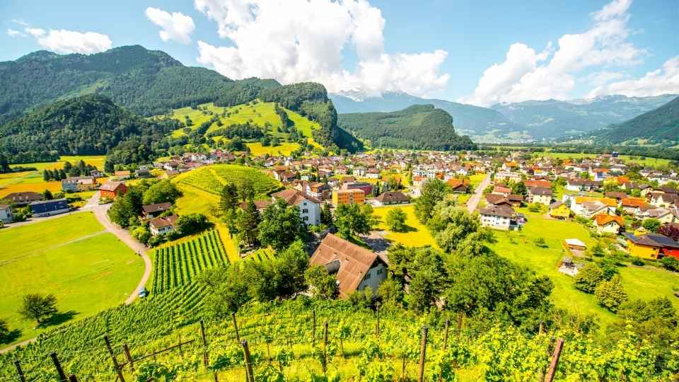 Liechtenstein - one of the Countries Without Army that Offer Great Travel Experience
