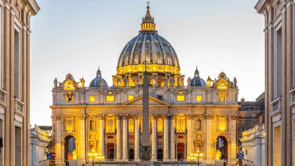 3. Vatican City - one of the Countries Without Army that Offer Great Travel Experience