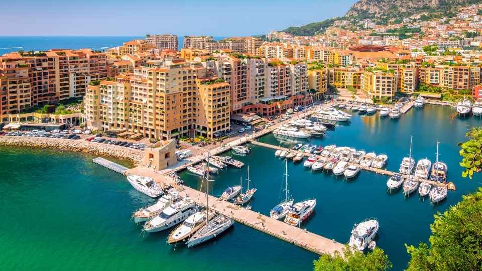 4. Monaco - one of the Countries Without Army that Offer Great Travel Experience