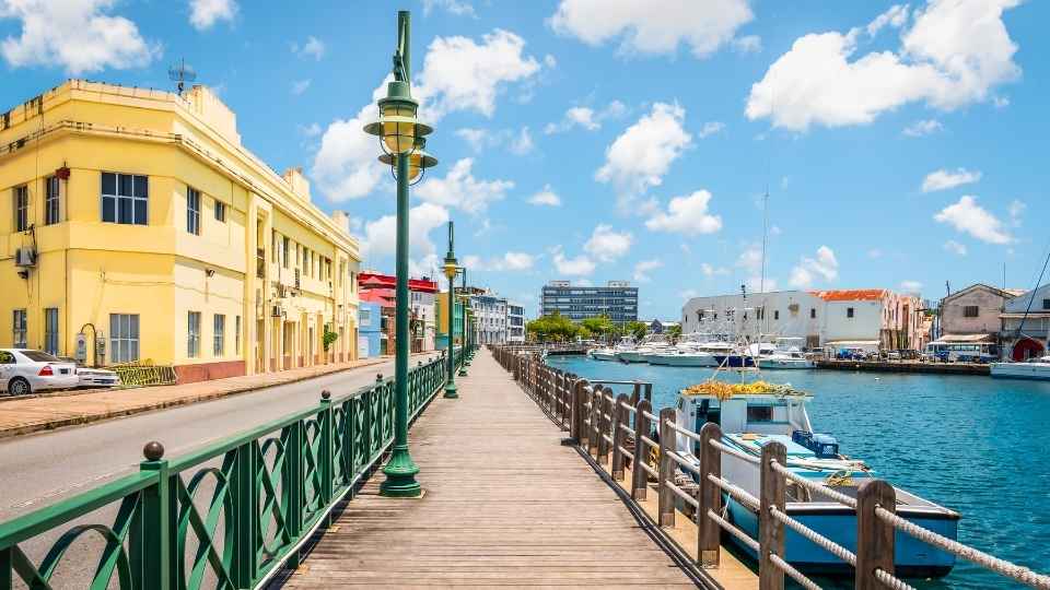 9. Barbados - one of the Countries Without Army that Offer Great Travel Experience