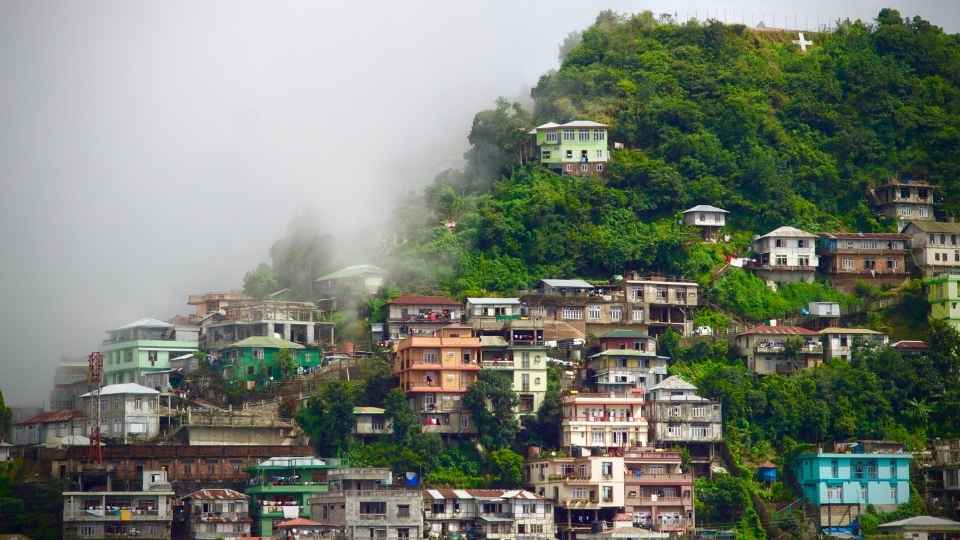 Aizwal is One of the Safest Cities in India for Women Travelers