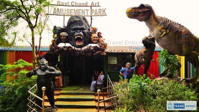 Things to do in Kailasagiri Hill Park, Vizag 8 Amusement park - Kailasagiri Vizag