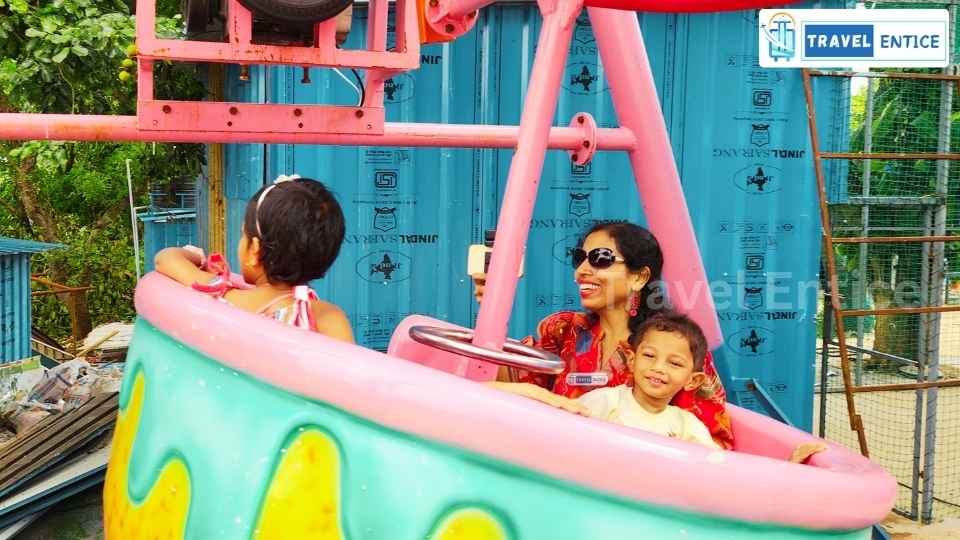 Things to do in Kailasagiri Hill Park, Vizag 9 Joy rides at Kailasagiri hills- Vizag