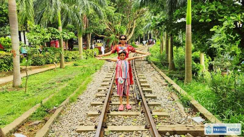Things to do in Kailasagiri Hill Park, Vizag 7 Railway track - garden - Kailasagiri Vizag
