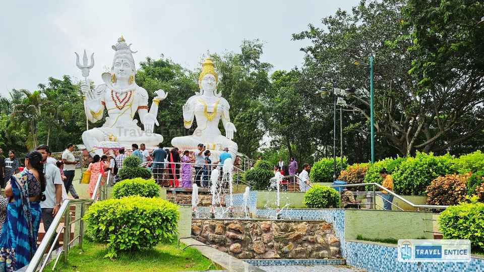 Things to do in Kailasagiri Hill Park, Vizag 4 Shiva-Parvati at Kailasagiri Vizag