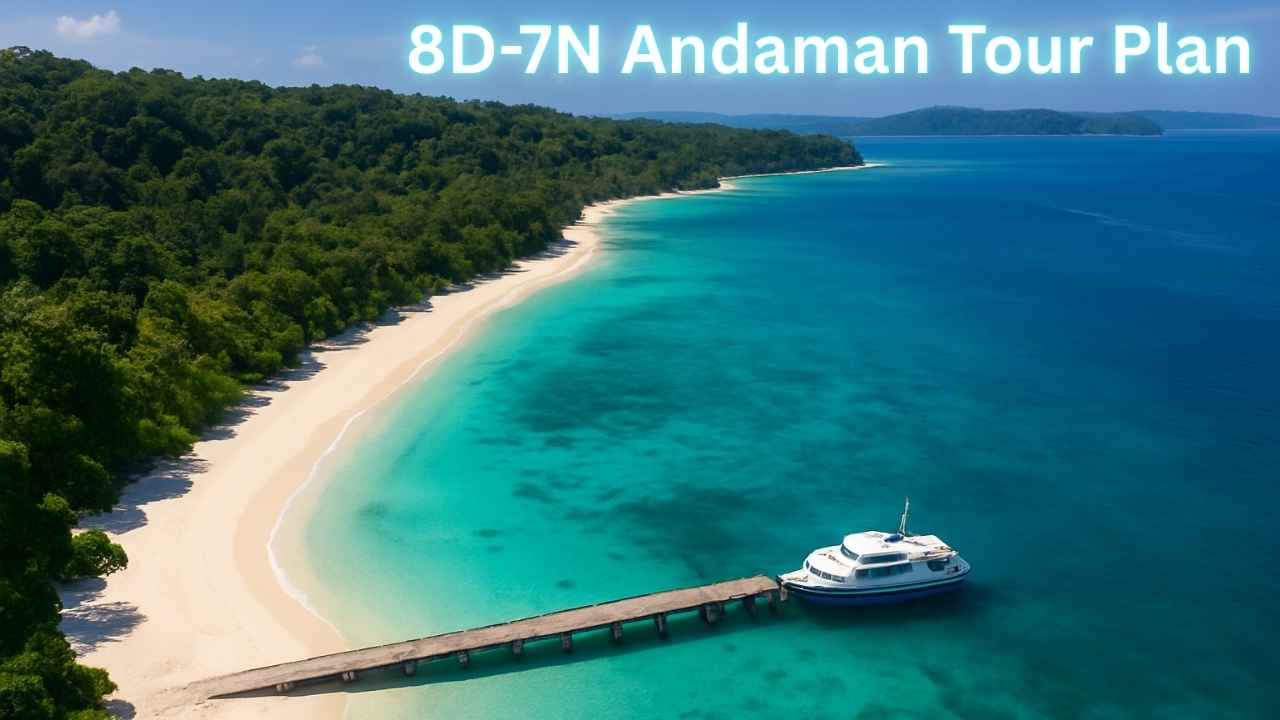 You are currently viewing Your Perfect Andaman Tour Plan: The Ultimate 7Nights–8 Days Island Itinerary