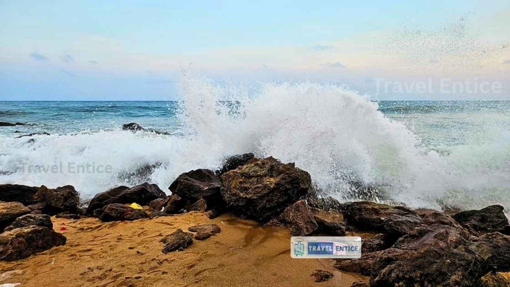 Yarada Beach — Vizag’s Quiet Coastal Gem: How to Reach, Things to Do & Travel Tips 5 At Yarada Beach waves are rough