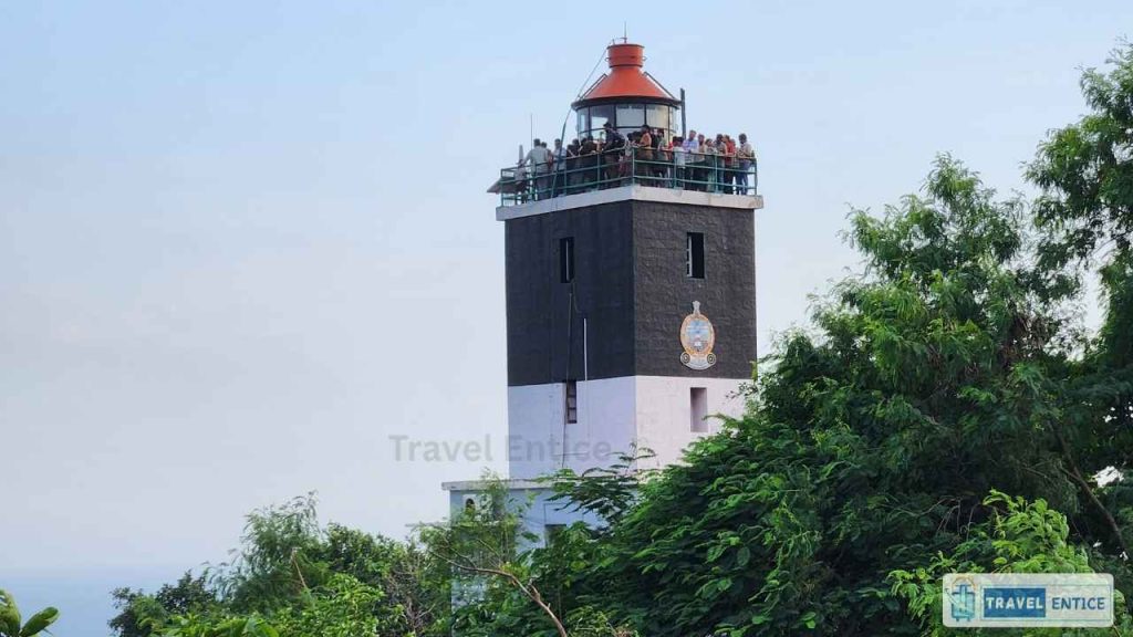Dolphin's Nose Lighthouse Vizag – Great Place to Visit or Overhyped? 6 Crowd at the top of Dolphin's Nose Lighthouse Vizag
