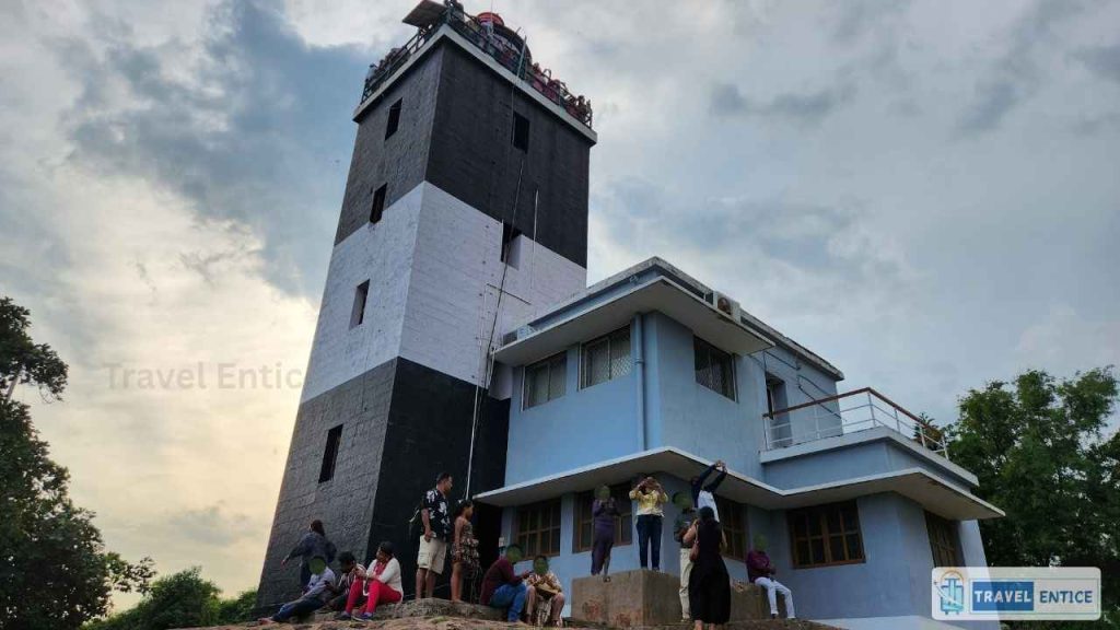Dolphin's Nose Lighthouse Vizag – Great Place to Visit or Overhyped? 3 Dolphin's Nose Lighthouse Vizag - backside