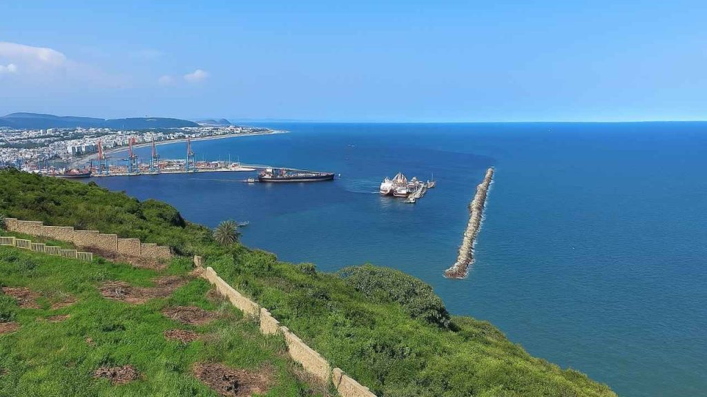 Dolphin's Nose Lighthouse Vizag – Great Place to Visit or Overhyped? 4 Ocean view from Dolphin's Nose Lighthouse Vizag