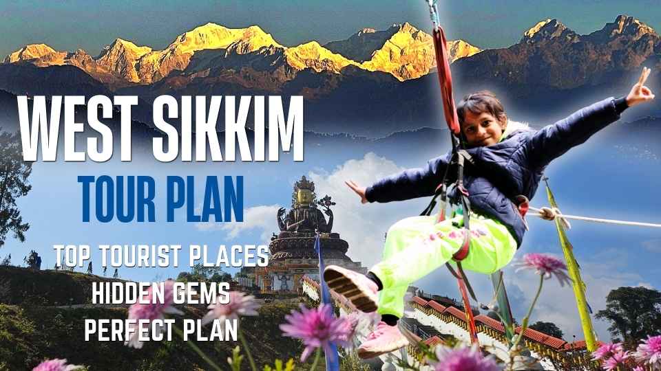 You are currently viewing A Perfect West Sikkim Tour Plan: Travel from Namchi to Rinchenpong via Pelling & Ravangla