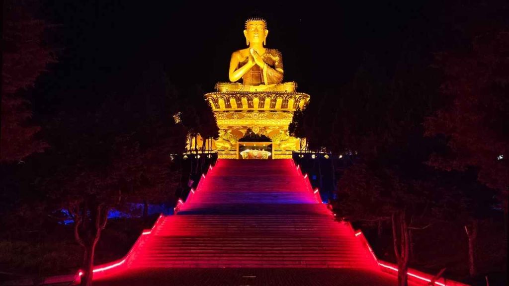 Ravangla Buddha Park is a popular spot of South West Sikkim Tour Plan