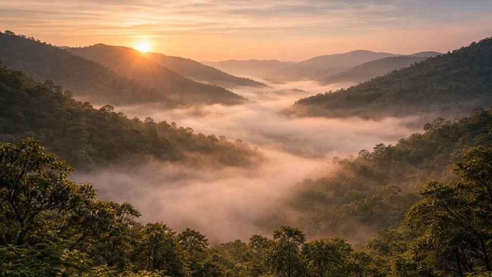 Araku Valley Trip Plan - No.6 Madagada View Point