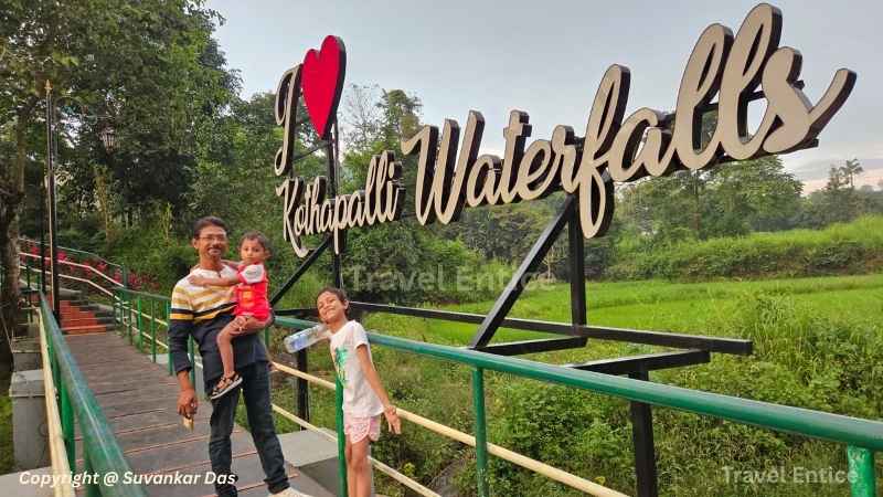 I Love Kothapalli Waterfalls