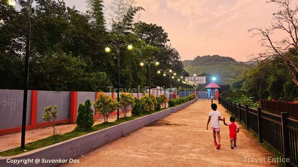 Kothapalli Waterfalls - Good bye