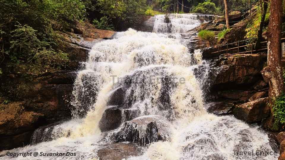 Kothapalli Waterfalls - Part view