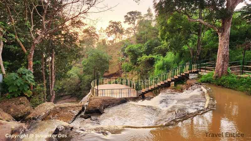 Kothapalli Waterfalls - how to reach